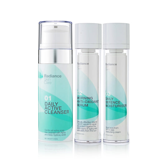 Radiance Morning Set 1 - Active Cleanser